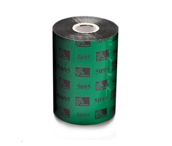 Zebra ZipShip 5095, thermal transfer ribbon, resin, 110mm