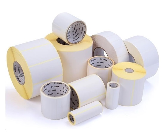 Zebra Z-Ultimate 3000T, label roll, synthetic, 76x76mm, silver