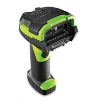 Zebra LI3608-ER, 1D, ER, multi-IF, kit (USB), black, zelená