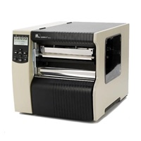 Zebra 220Xi4, 12 dots/mm (300 dpi), odlepovač, rewind, multi-IF, print server (ethernet)