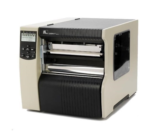 Zebra 220Xi4, 12 dots/mm (300 dpi), ZPLII, multi-IF, print server (ethernet)