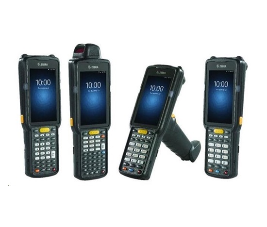 Zebra MC3300 standard, 2D, SR, BT, Wi-Fi, Func. Num., PTT, Android