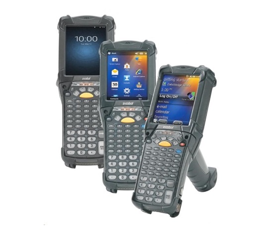 Zebra MC9200 Premium, 2D, ER, BT, Wi-Fi, Gun, disp., RFID, IST
