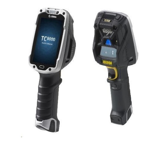Zebra TC8000 Premium, 2D, MR, BT, Wi-Fi, NFC, disp., hot-swap, Android