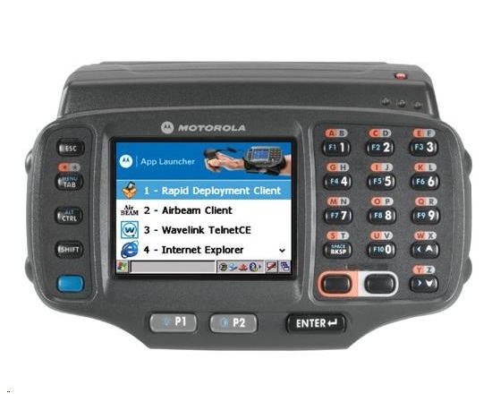 Zebra WT41N0, USB, BT, Wi-Fi, alpha, disp., WEC 7 (EN)