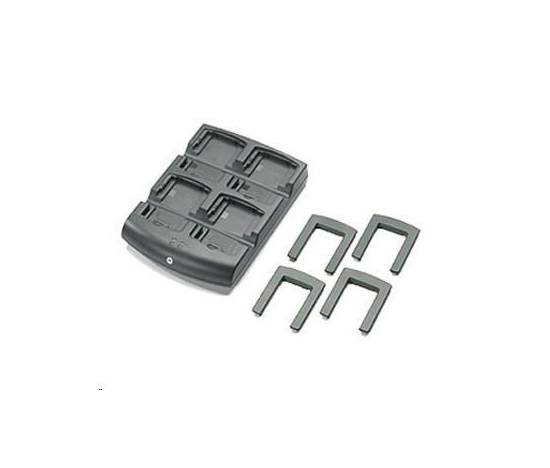 Zebra baterie charging station, 4 slots