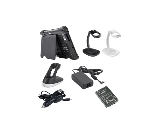 Zebra charging-/communication station, 5 slots, ethernet