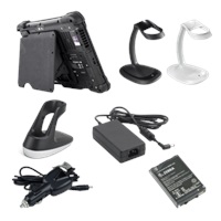 Zebra charging-/communication station, 5 slots, ethernet