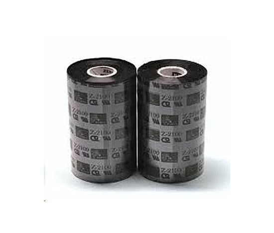 Zebra ZipShip 2100, thermal transfer ribbon, wax, 64mm