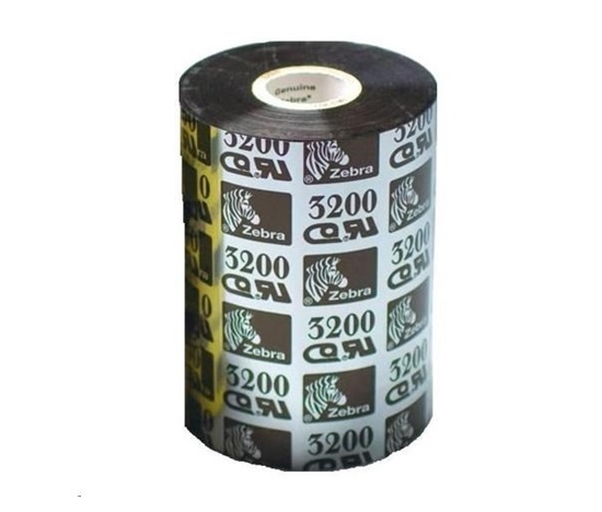 Zebra ZipShip 2300, thermal transfer ribbon, wax, 33mm
