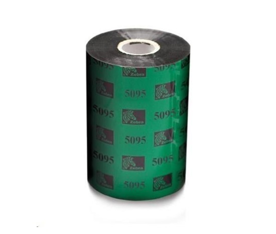 Zebra ZipShip 5095, thermal transfer ribbon, resin, 56.9mm