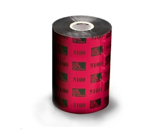 Zebra ZipShip 5100, thermal transfer ribbon, resin, 110mm