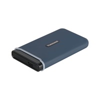 TRANSCEND externí SSD ESD350C 960GB, USB 3.1 Gen.2, Type C, Black