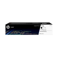 HP 117A Black Original Laser Toner Cartridge (1,000 pages)