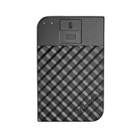 VERBATIM HDD 2TB Fingerprint Secure Portable Hard Drive, Black GDPR