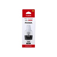 Canon BJ INK GI-50 PG Black Ink Bottle pro Canon PIXIMA G7050,G6050,G5050,GM4040 GM4050,GM2050 (6000 str.)