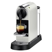 DeLonghi Nespresso Citiz EN 167.W, kapslový kávovar bílý, 19 bar, Thermoblock, 1 l nádrž
