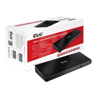 Club3D USB C 3.2 Gen1 Universal Triple 4K Charging Dock