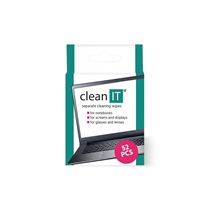 CLEAN IT Środek czyszczący do plastiku, wilgotne chusteczki 100szt.