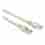 Patchcord CAT6 UTP PVC 0,5m szary non-snag-proof
