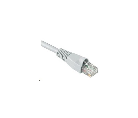 Patchcord CAT6 UTP PVC 0,5m szary snag-proof