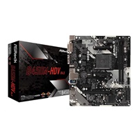 ASRock MB Sc AM4 B450M-HDV R4.0, AMD B450, 2xDDR4, VGA, mATX