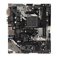 ASRock MB Sc AM4 B450M-HDV R4.0, AMD B450, 2xDDR4, VGA, mATX