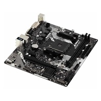 ASRock MB Sc AM4 B450M-HDV R4.0, AMD B450, 2xDDR4, VGA, mATX
