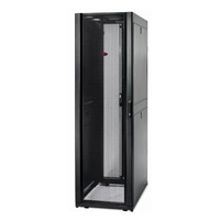 APC NetShelter SX 45U 600mm Wide x 1070mm Deep Enclosure with Sides Black