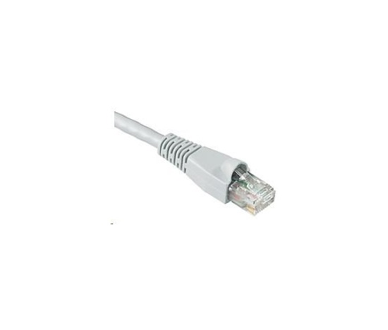 Patchcord CAT6 UTP PVC 5m szary snag-proof