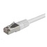 10G patchcord CAT6A SFTP LSOH 15m szary non-snag-proof