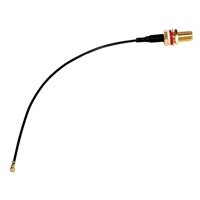MikroTik ACSMAUFL Pigtail, 15cm, U.FL - SMA Female