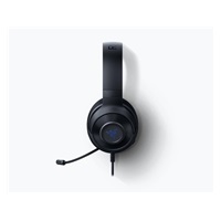 RAZER sluchátka Kraken X pro konzole, modro-černé, 3.5 mm jack, herní
