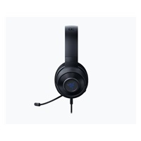 RAZER sluchátka Kraken X pro konzole, modro-černé, 3.5 mm jack, herní