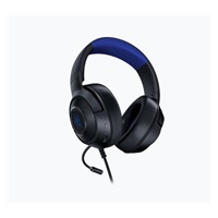 RAZER sluchátka Kraken X pro konzole, modro-černé, 3.5 mm jack, herní