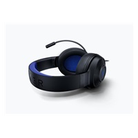 RAZER sluchátka Kraken X pro konzole, modro-černé, 3.5 mm jack, herní