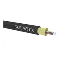 DROP1000 kabel Solarix 16f 9/125, 3,9mm LSOH Eca czarny 500m