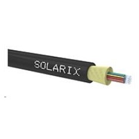 DROP1000 kabel Solarix 24f 9/125, 4,0mm LSOH Eca czarny 500m
