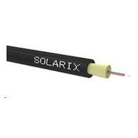 DROP1000 kabel Solarix 2f 9/125, 3,5mm LSOH Eca czarny 500m