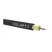 DROP1000 kabel Solarix 4f 9/125, 3,6mm LSOH Eca czarny 500m