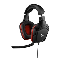 Logitech herní sluchátka G332 Wired