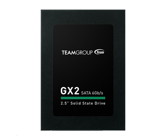 TEAM SSD 2.5" 256GB GX2 SATA (500/400 MB/s)