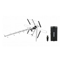 EVOLVEO Flexi 1A, venkovní DAB+/DVB-T2 anténa se zesilovačem Amp 1, filtr LTE,4G,5G