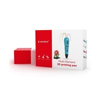 GEMBIRD 3D pero 3DP-PEND3C-01 pro 3 filamenty