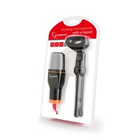 GEMBIRD mikrofon na stůl MIC-D-03, HQ, černý