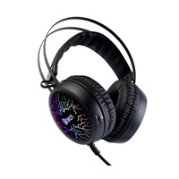 C-TECH Herní sluchátka Astro (GHS-16), casual gaming, LED, 7 barev podsvícení