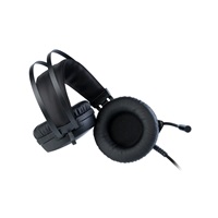 C-TECH Herní sluchátka Astro (GHS-16), casual gaming, LED, 7 barev podsvícení