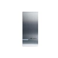 IN WIN skříň 905, Mid Tower, průhledný bok, bez zdroje, silver