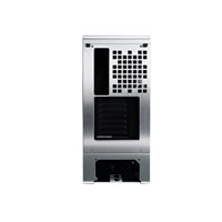 IN WIN skříň 905, Mid Tower, průhledný bok, bez zdroje, silver