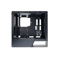 IN WIN skříň 905, Mid Tower, průhledný bok, bez zdroje, titanium grey, oled, 3x Sirius fan